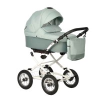 Коляска "BARBARA" 2 в 1 Classic (Indigo) 