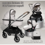 Коляска LUXMOM B1 3в1: светло-серый