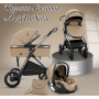 Коляска LUXMOM A4 3в1 