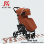 Коляска BABALO 2025 (серебристая  рама) 