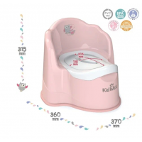 Горшок туалетный Kidwick Королевский с крышкой, KW080104 