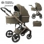 Коляска LUXMOM 507 3в1 : зелёный