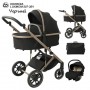 Коляска LUXMOM 507 3в1 