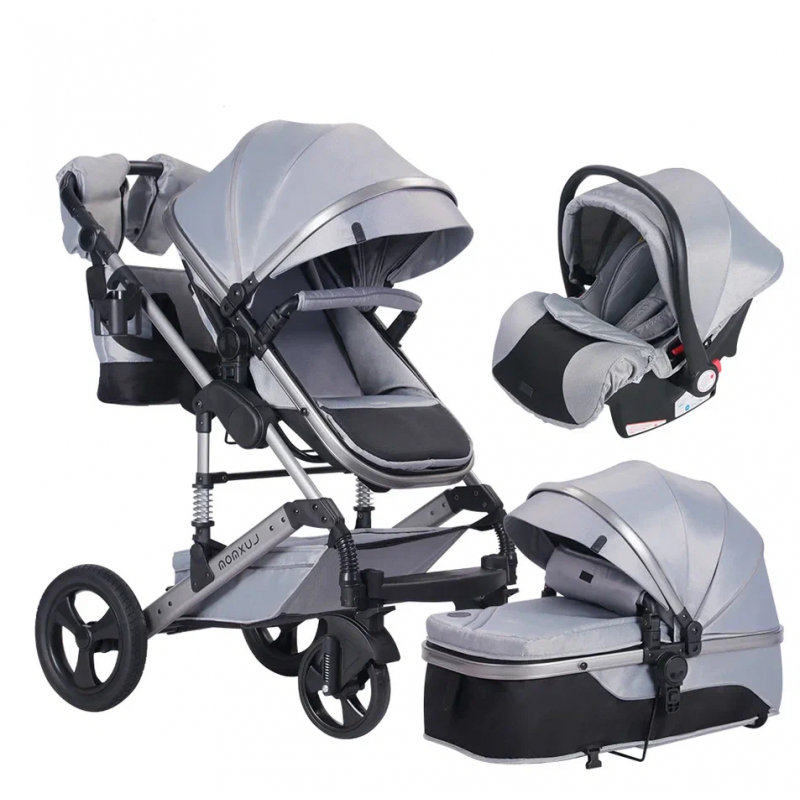 Коляска LUXMOM 558 3в1