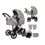 Коляска LUXMOM 570 3в1: серый