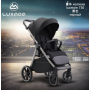 Коляска LUXMOM 730 : чёрный