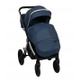 Коляска LUXMOM 750 3в1 : синий