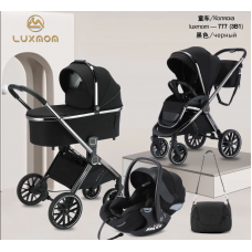 Коляска LUXMOM 777 3в1 