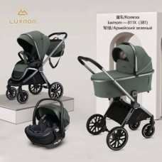 Коляска LUXMOM 811Х 3в1 
