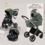 Коляска LUXMOM 811Х 3в1 