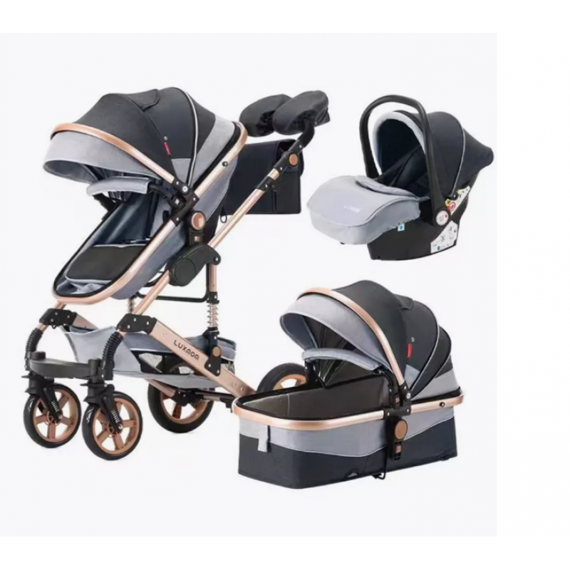 Коляска LUXMOM 510 3в1