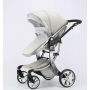 Коляска LUXMOM 608 3в1: серый