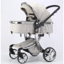 Коляска LUXMOM 608 3в1: серый