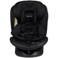 Автокресло HB-636 "Teddy Bear" Эко Кожа (Поворотная база,ISOFIX)  0-36кг