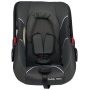 BABY CAR SEAT HB801 с подушкой вкладышем  (группа 0+ от 0-13 кг.): GREY + BLACK DOT