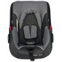 BABY CAR SEAT HB801 с подушкой вкладышем  (группа 0+ от 0-13 кг.): GREY DOT + BLACK DOT