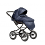 Коляска "BARBARA" 2 в 1 Classic (Indigo) ПР: Ba 01 (синий)