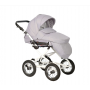 Коляска "BARBARA" 2 в 1 Classic (Indigo) ПР: Ba 04 (св.серый)
