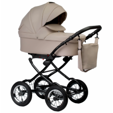 Коляска "BARBARA" ECO 2 в 1 Classic (Indigo)