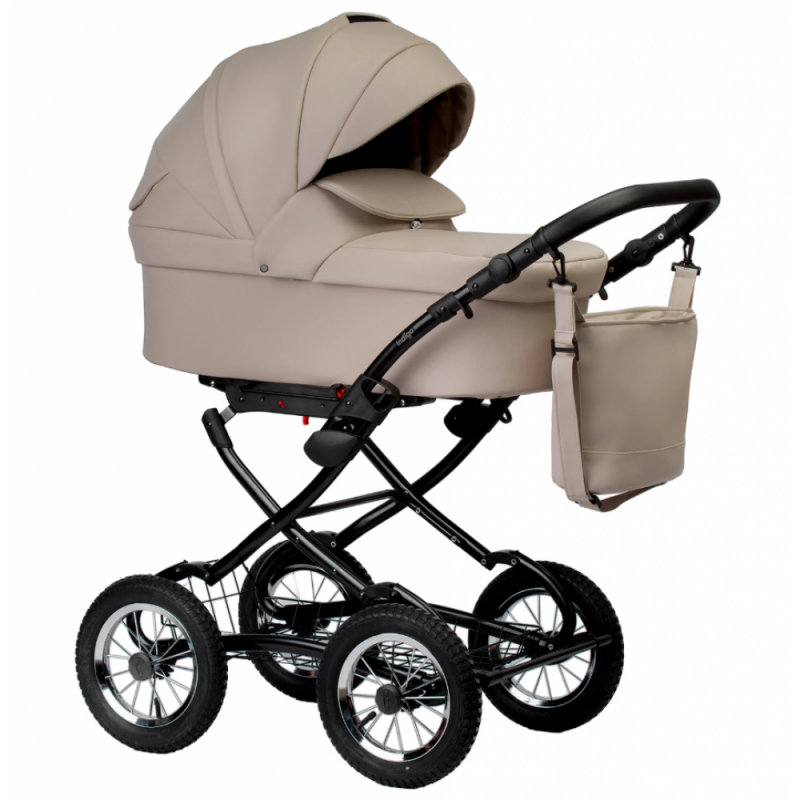 Коляска "BARBARA" ECO 2 в 1 Classic (Indigo) 