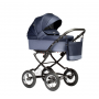 Коляска "BARBARA" 2 в 1 Classic (Indigo) ПР: Ba 01 (синий)