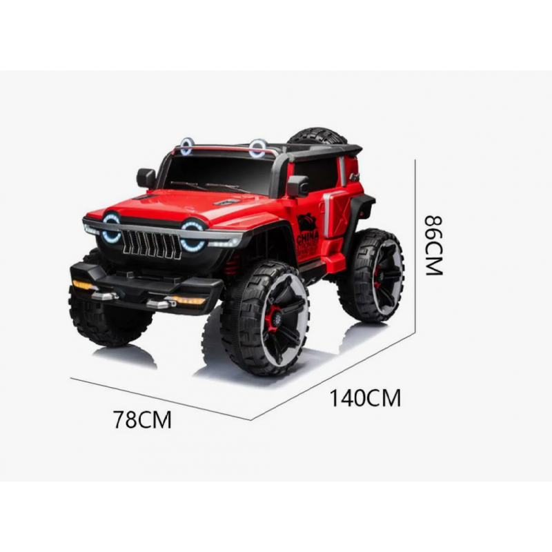 Электромобиль 502