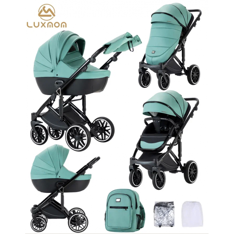 Коляска LUXMOM F2 3в1 