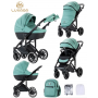 Коляска LUXMOM F2 3в1 