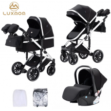 Коляска LUXMOM F2A 3в1 