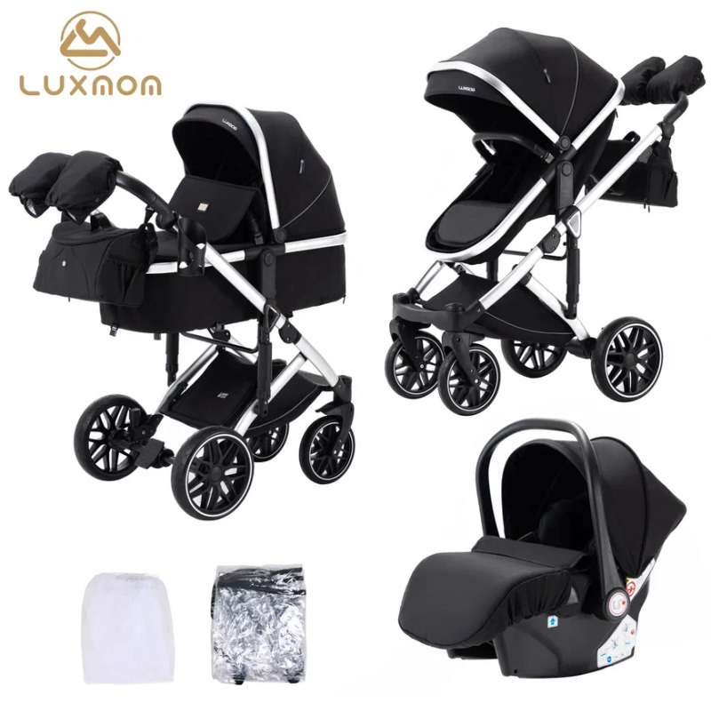 Коляска LUXMOM F2A 3в1