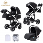 Коляска LUXMOM F2A 3в1