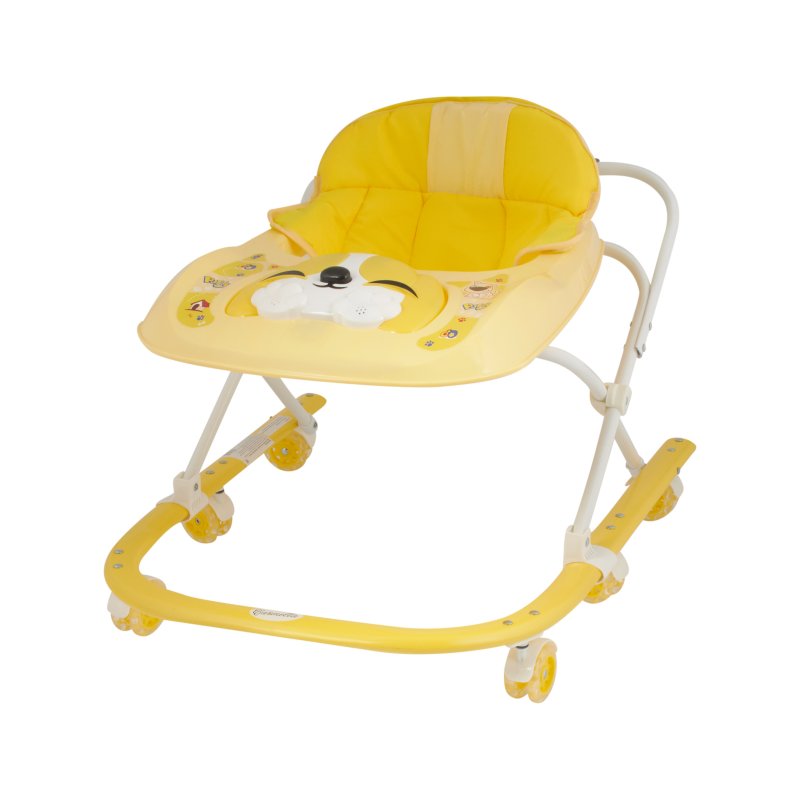 Ходунки SBL 5401 U (Teddy Bear) (силиконовые колеса) 