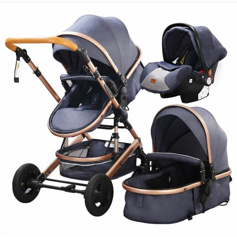 Коляска LUXMOM 530W 3в1
