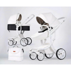 Коляска LUXMOM 608-2 3в1 
