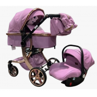 Коляска LUXMOM 608 3в1 