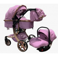 Коляска LUXMOM 608 3в1 
