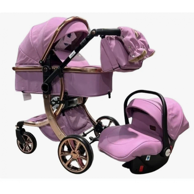 Коляска LUXMOM 608 3в1 ПР