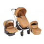 Коляска LUXMOM 780 3в1: бежевый