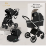Коляска LUXMOM 811 3в1 