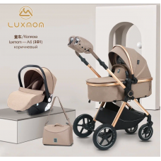 Коляска LUXMOM A6 3в1 