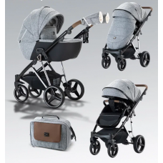 Коляска LUXMOM F1 2в1 