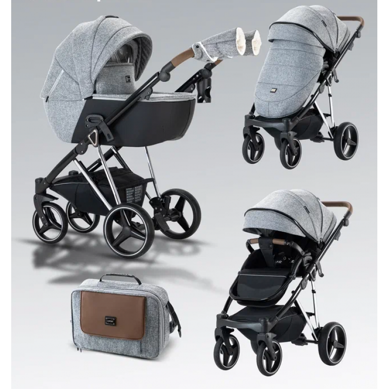 Коляска LUXMOM F1 2в1 
