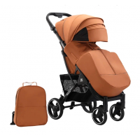 Коляска BABALO 2024 (чёрная рама) 