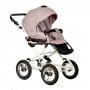 Коляска "BARBARA" 2 в 1 Classic (Indigo) ПР: Ba 07 (розовый)