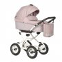 Коляска "BARBARA" 2 в 1 Classic (Indigo) ПР: Ba 07 (розовый)