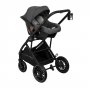 Коляска DESIRE 3в1 (INDIGO) : графит
