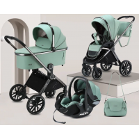 Коляска LUXMOM 777 3в1 