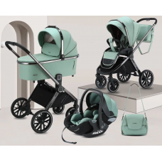 Коляска LUXMOM 777 3в1 