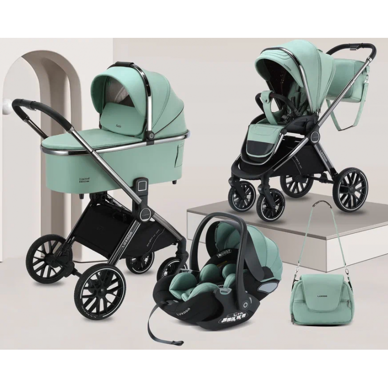 Коляска LUXMOM 777 3в1 