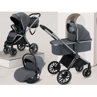 Коляска LUXMOM 811 3в1 